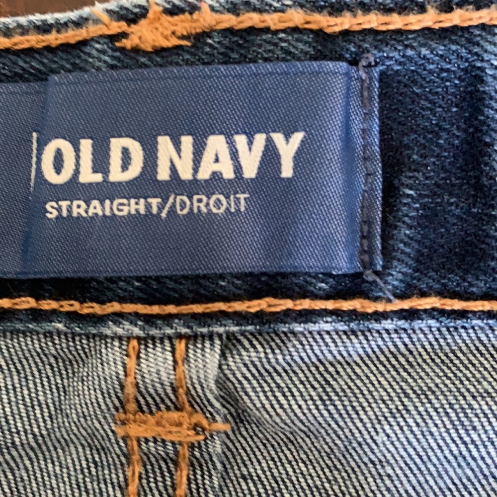 Worn Once, Old Navy Boys Regular Size 7 Jeans - Picture 3 of 9